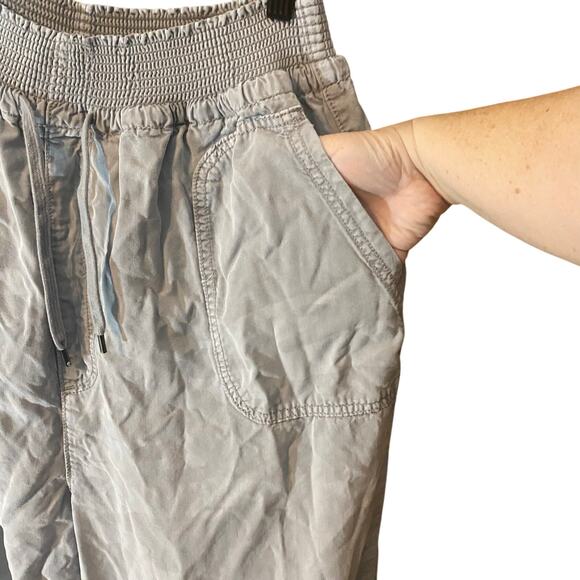 American Eagle Muted Camo Lyocell Jogger Pants Women’s XXL - Picture 4 of 9